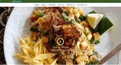 Desktop Screenshot of anchorbaythai.com