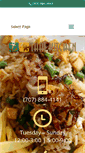 Mobile Screenshot of anchorbaythai.com